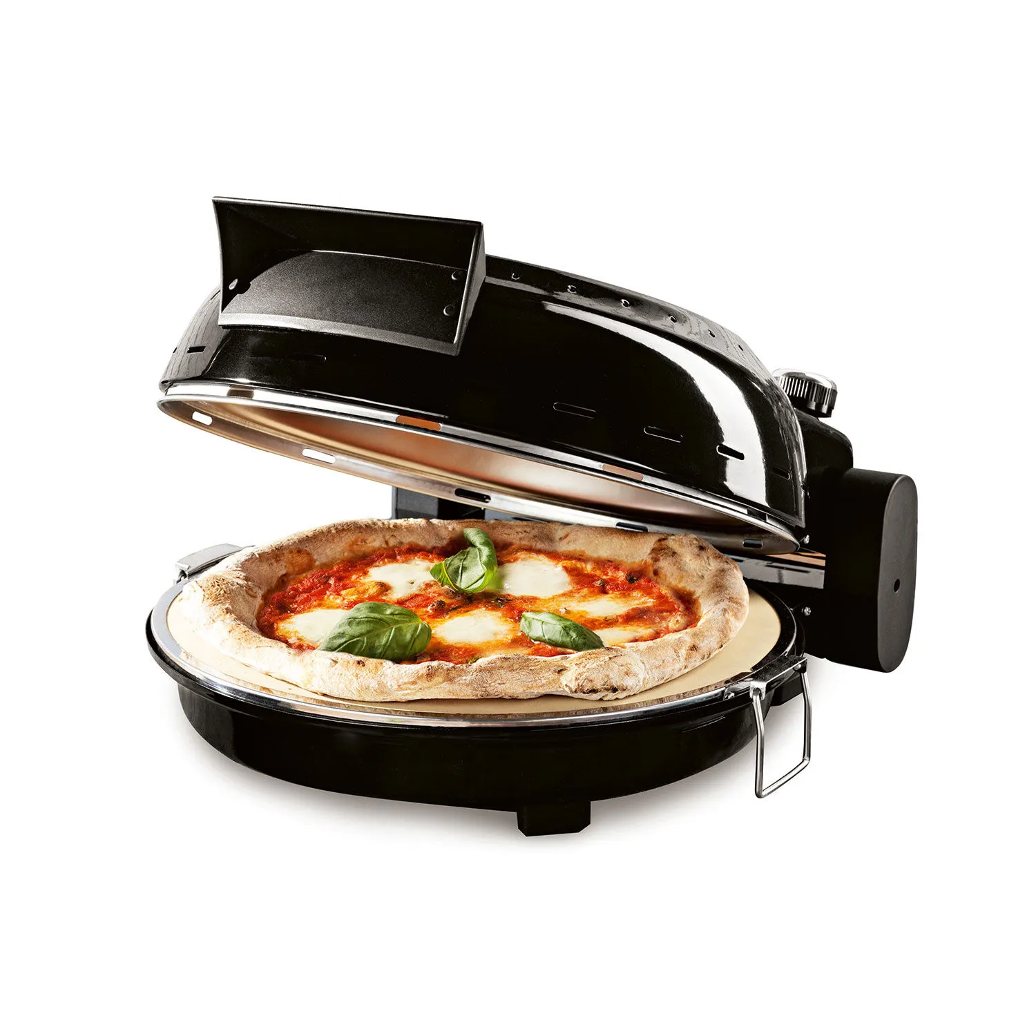 Pizza Maker Gourmetmaxx avec réglage de la température ⋆ Lehner Versand