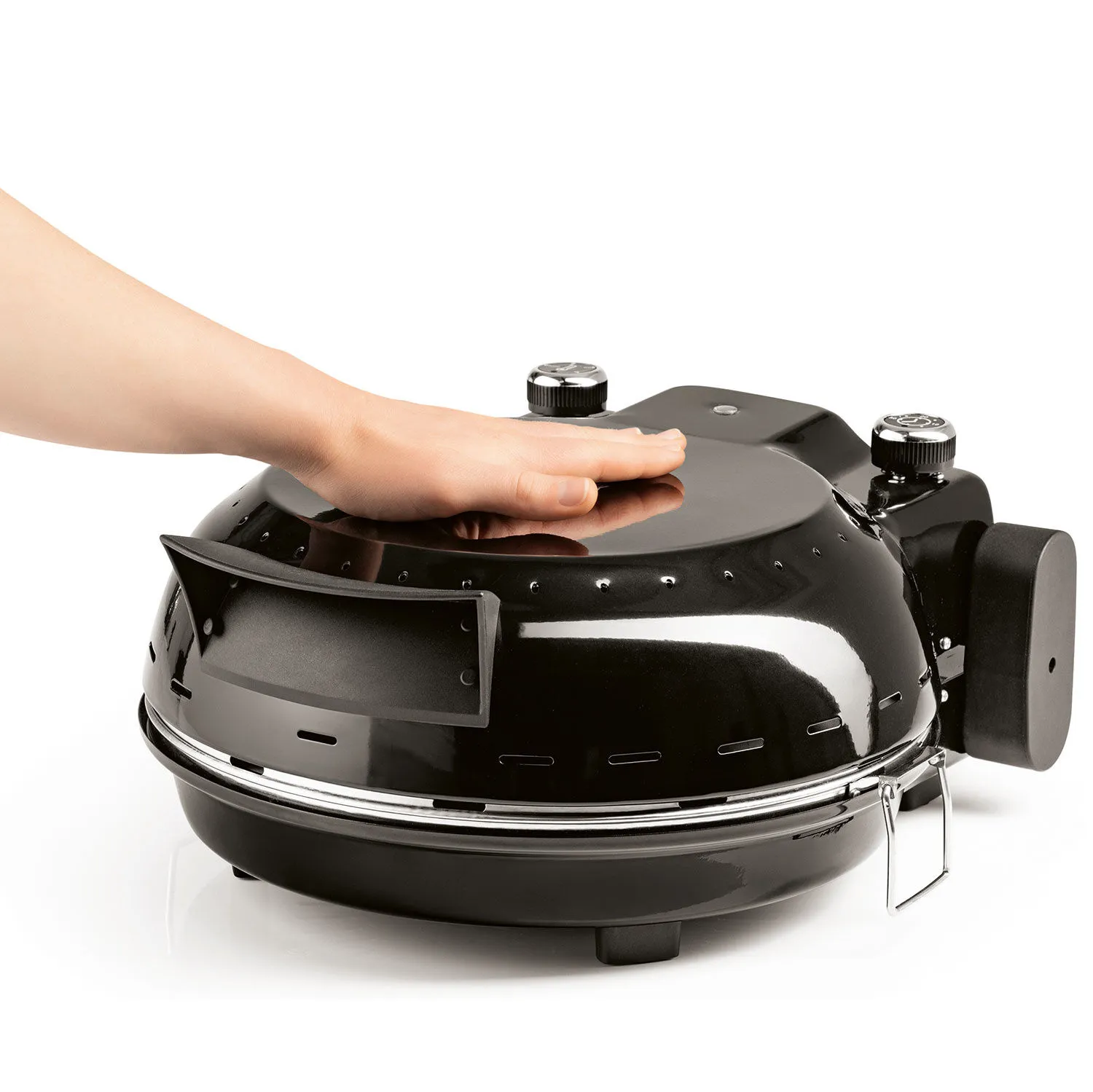 Pizza Maker Gourmetmaxx avec réglage de la température ⋆ Lehner Versand