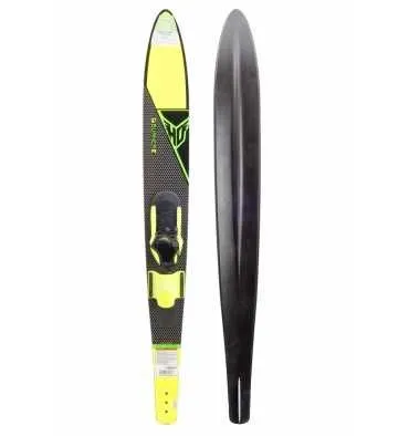 Ski Nautique de Slalom Burner Pro 67'' avec chausses FreeMax / RTS - HO 67''
